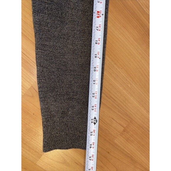 Banana Republic Brown Charcoal Gray Silk Cashmere Blend Lightweight Sweater - XL - Picture 6 of 10